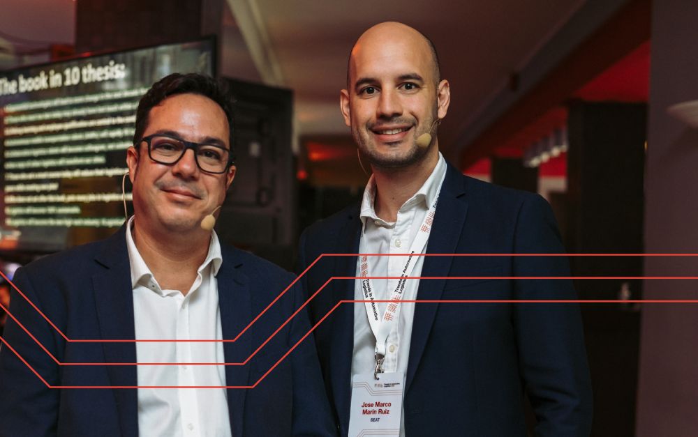 Paul Martinez and José Ruiz: SEAT:CODE digital lab is revolutionising SEAT’s supply chain
