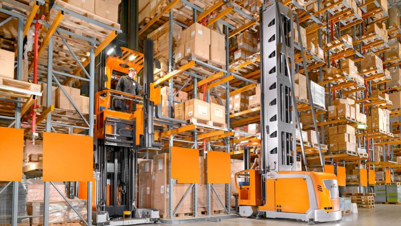 Automation and HW Technologies in Logistics. a Visible Part of Digital Transformation