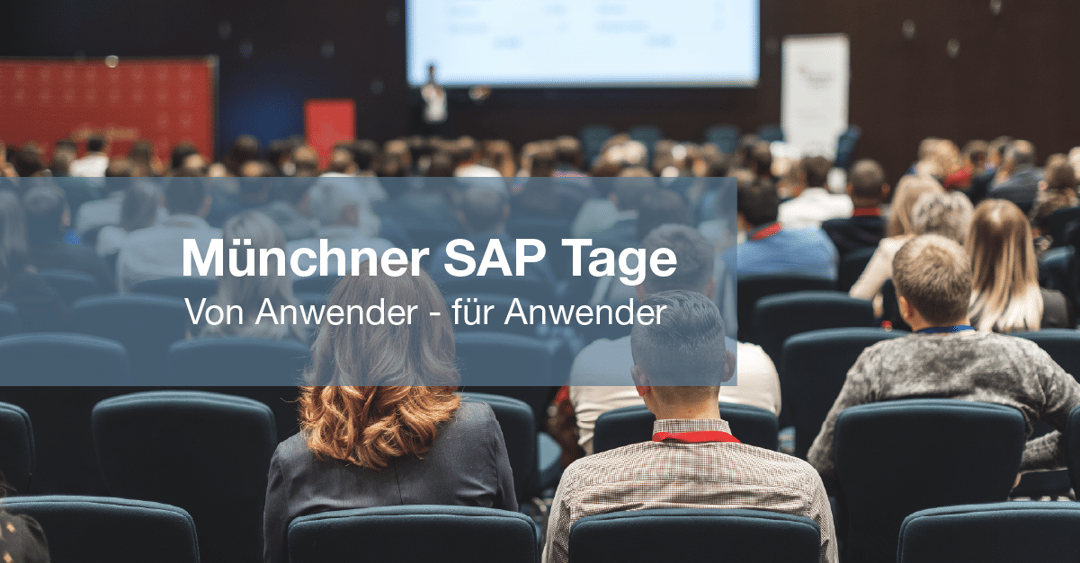 Munchner SAP Tage event