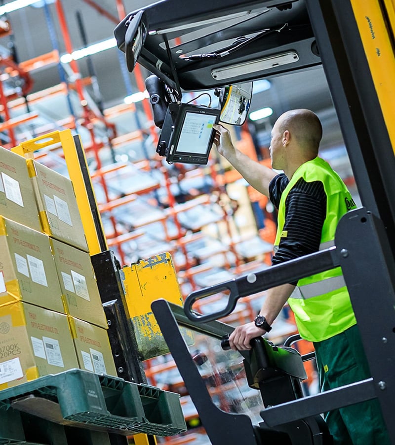 Continental case study: An automated storage system that harnesses a digitalisation platform