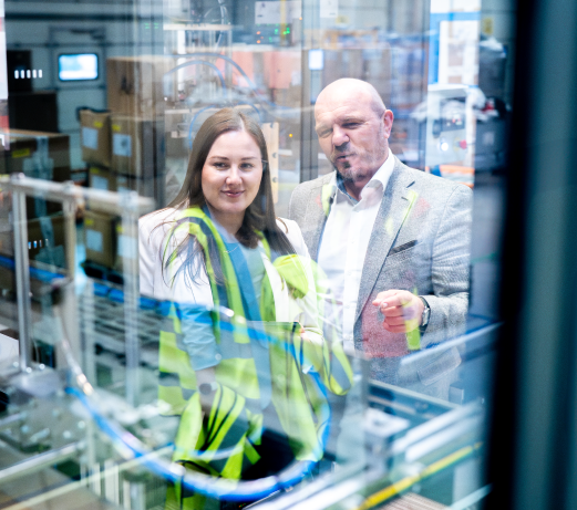 Tým Aimtec koordinuje realizaci a integraci automatizovaného systému přímo v provozu