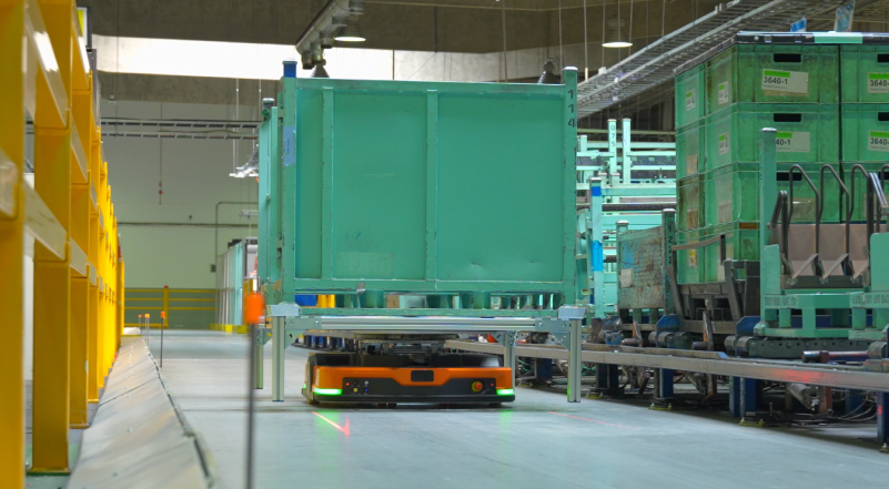 Manipulace a transport