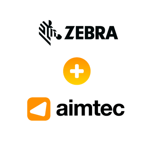 Zebra a Aimtec partnerství