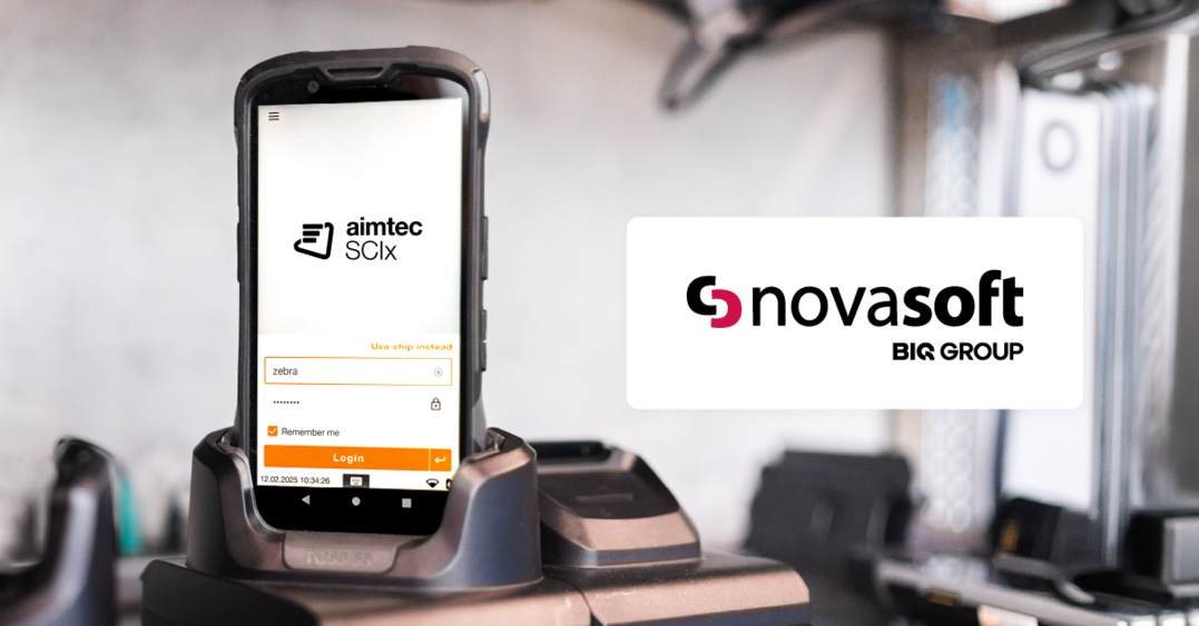 Aimtec má nového partnera CCNovasoft pro digitalizaci výroby a logistiky v prostředí SAP