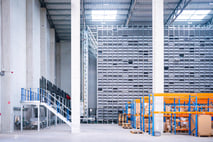 DŘEVO TRUST: new warehouse logic and automation technology control system 2