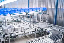 DŘEVO TRUST: new warehouse logic and automation technology control system 1