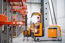 DŘEVO TRUST: new warehouse logic and automation technology control system 4