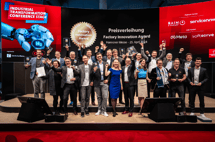 Factory Innovation Award: Aimtec gewinnt den 1. Platz