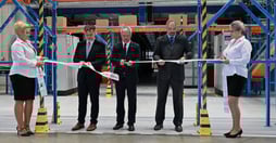 MALFINI implementierte neues Roboterlagersystem AutoStore