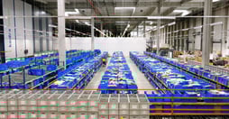 MALFINI implementierte neues Roboterlagersystem AutoStore