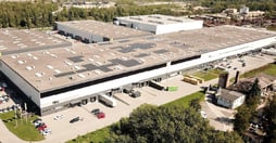 MALFINI implementierte neues Roboterlagersystem AutoStore