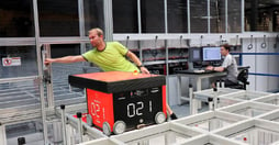 MALFINI zavedl nový robotický systém skladování AutoStore