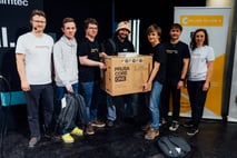 Vítězný tým #AimtecHackathon