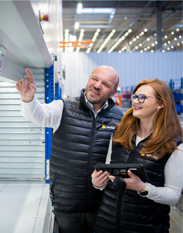 Aimtec: Data přebírají řízení