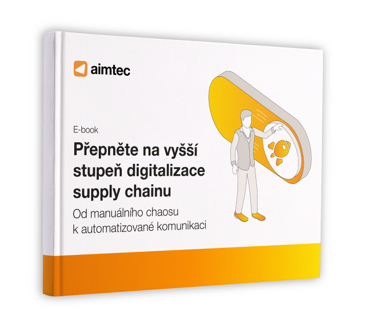 Aimtec E- book: Digitalizace supply chainu