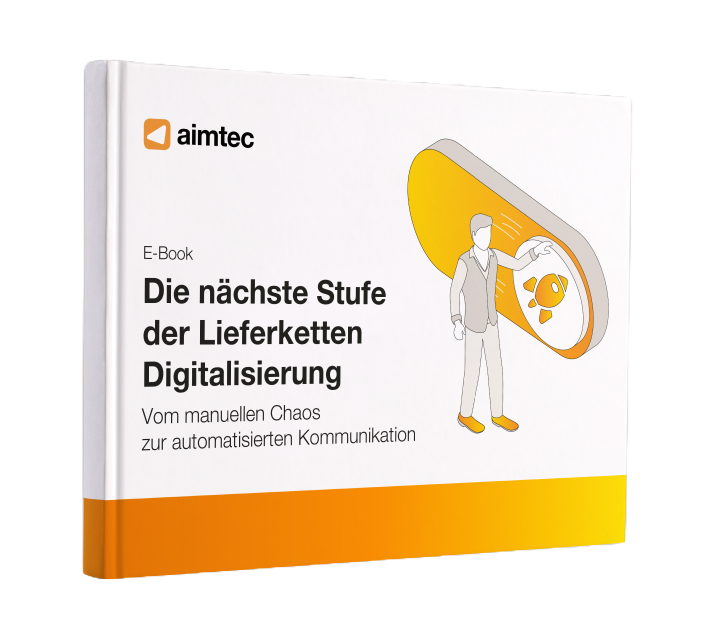 Aimtec E-Book: Digitalisierung der Lieferkette