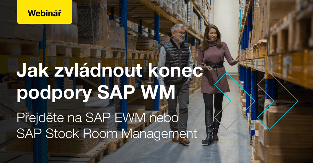 Webinář Aimtec - Jak zvládnout konec podpory SAP WM