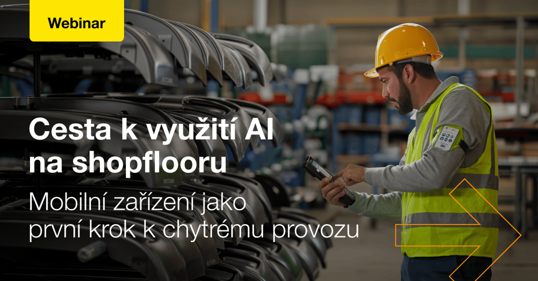 Aimtec webinář: Cesta k využití AI na shopflooru