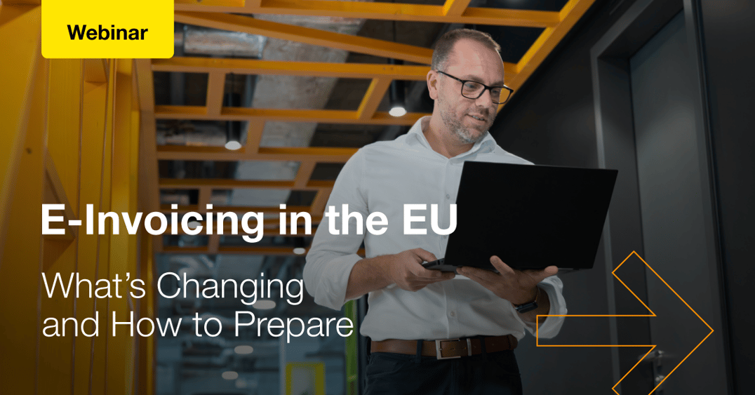 Webinar: E-Invoicing in the EU