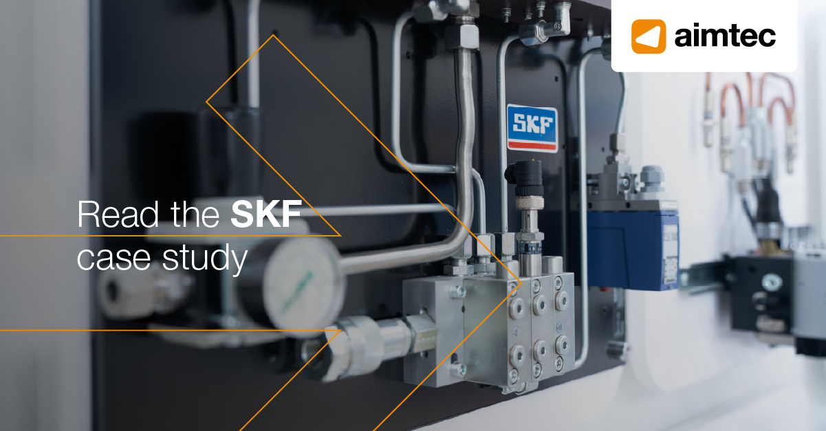 Skf Interface Intralogistics upgraded with Android Zebra terminals | Aimtec